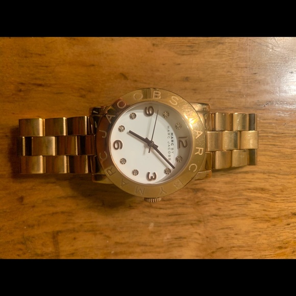 Marc by Marc Jacobs Rose Gold Rhinestone Women’s Watch - Picture 7 of 13